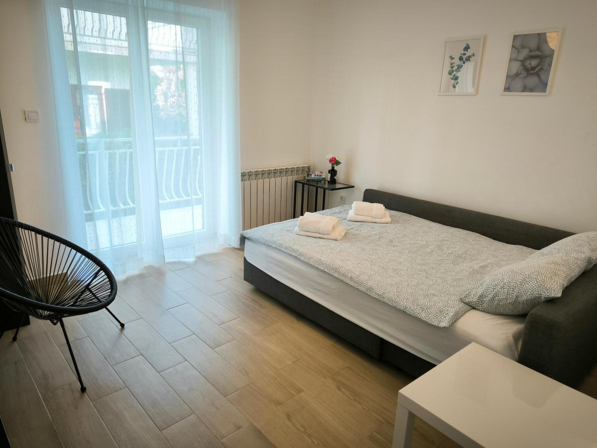 Porec Jadran Apartments Habitación foto